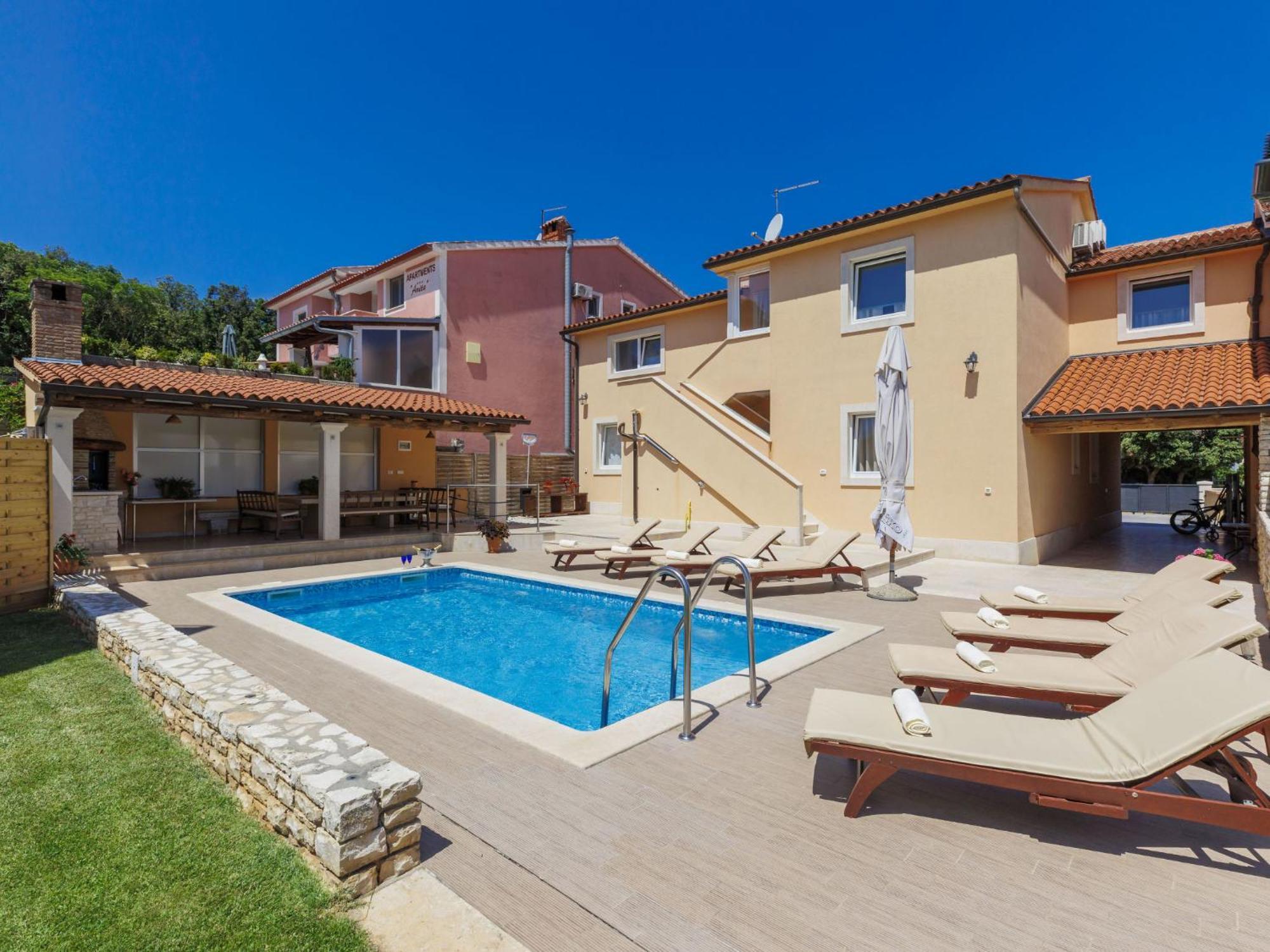Holiday Home Licardo By Interhome Štinjan Exteriér fotografie