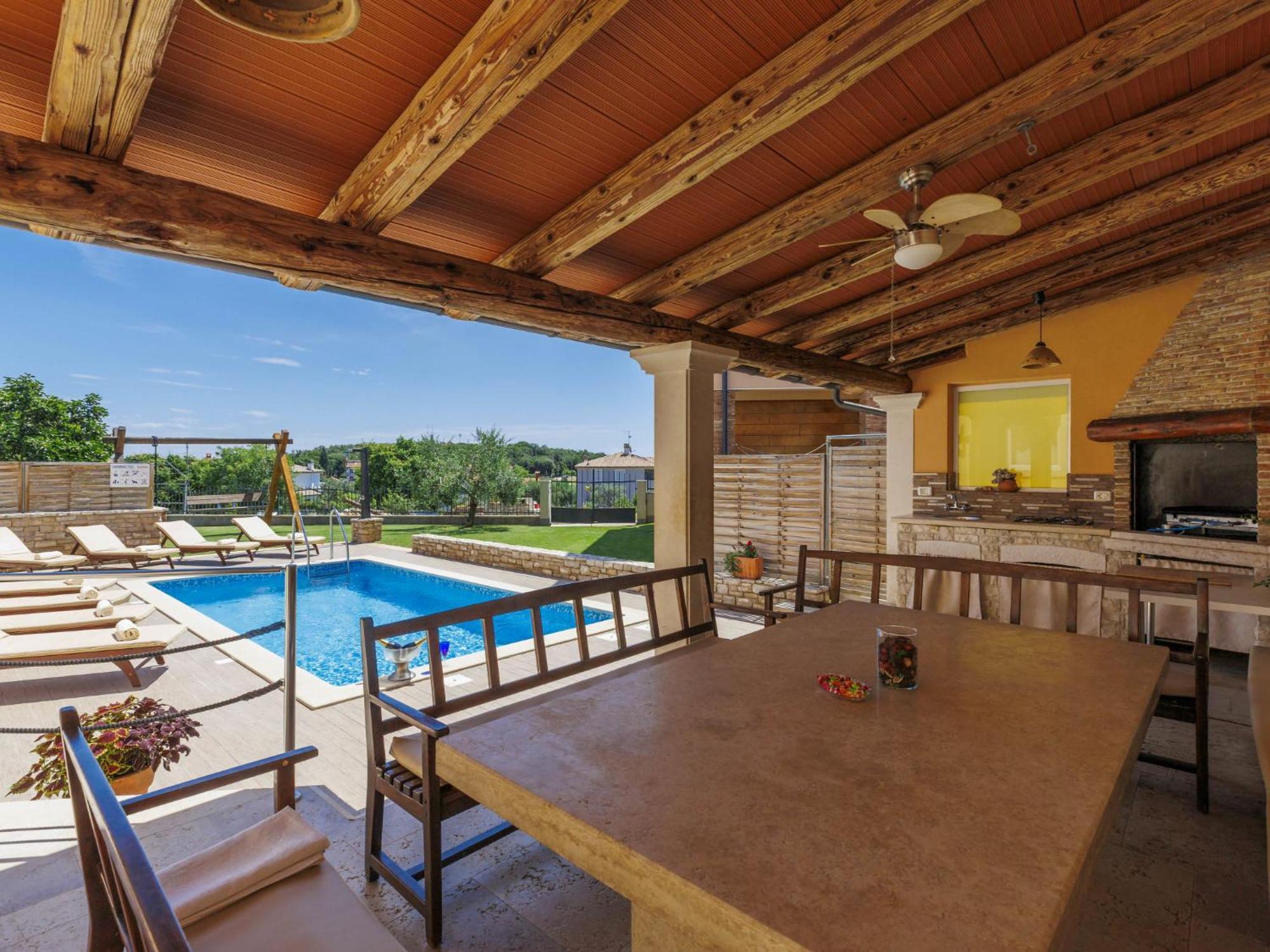 Holiday Home Licardo By Interhome Štinjan Exteriér fotografie